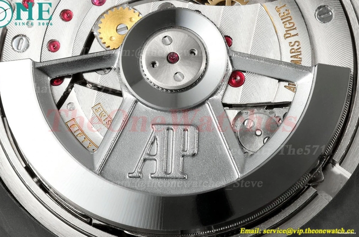 Oak 44mm Green 26405CE SS A7750 RU Royal Dial Offshore TKF 0427